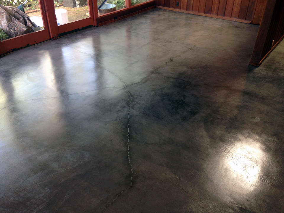 Concrete Staining - After