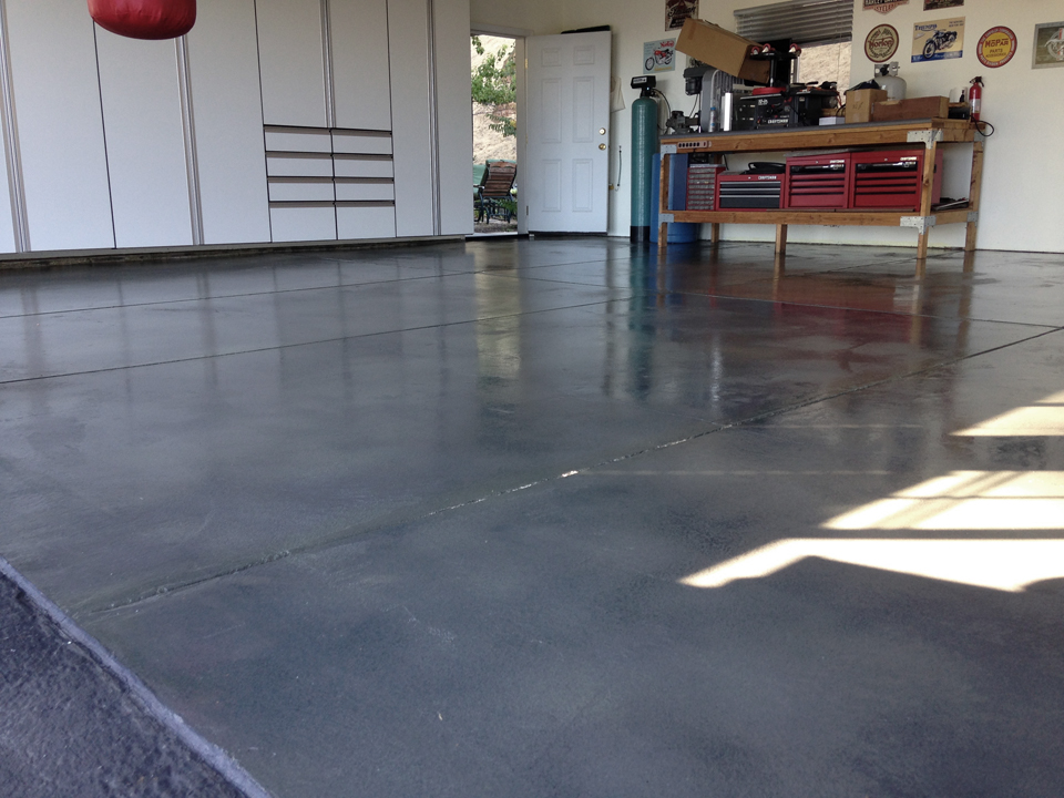 Concrete Staining Grass Valley Sweet Concrete
