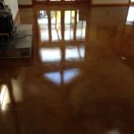 Beautiful Concrete Resurfacing Living Room - After