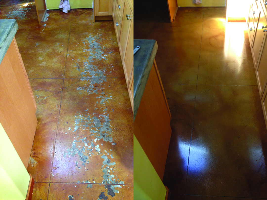 Beautiful Concrete Resurfacing - Before-After