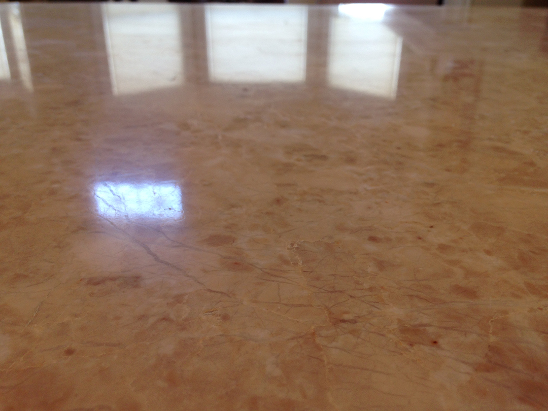 Marble Counter Polishing - After