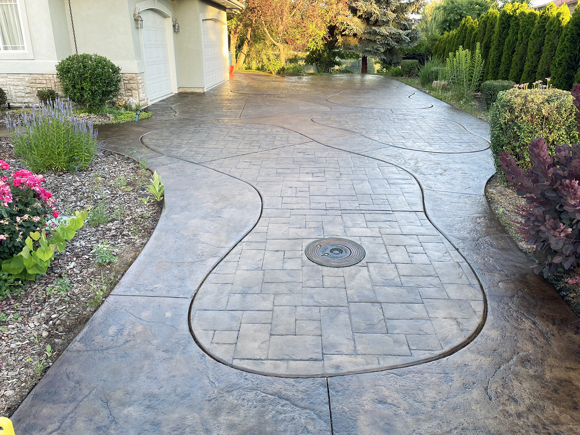 Stamped Concrete ReSeal