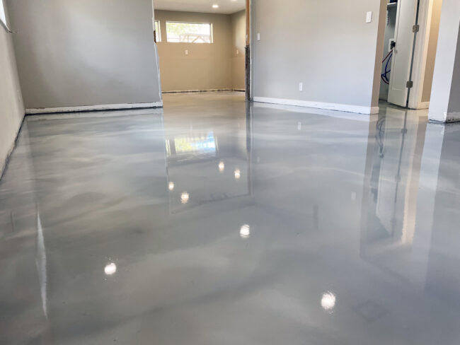 Pearl Metallic Epoxy
